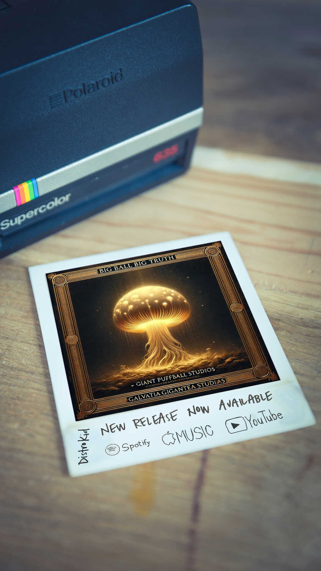 Big Ball Big Truth promo photo